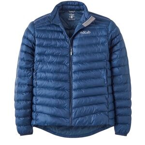 Rab Cirrus Jacket Primaloft Pertex Quantum Blue Size Large Puffer Jacket